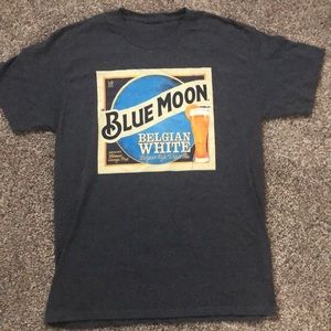 blue moon t-shirt